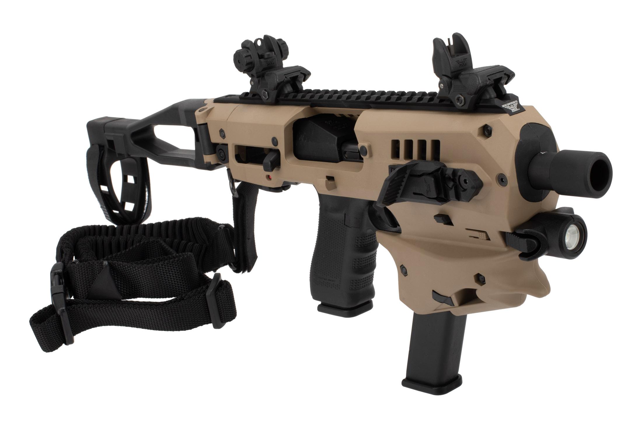 CAA Micro Advanced Conversion Kit Glock Compatible Long Stabilizer Gen